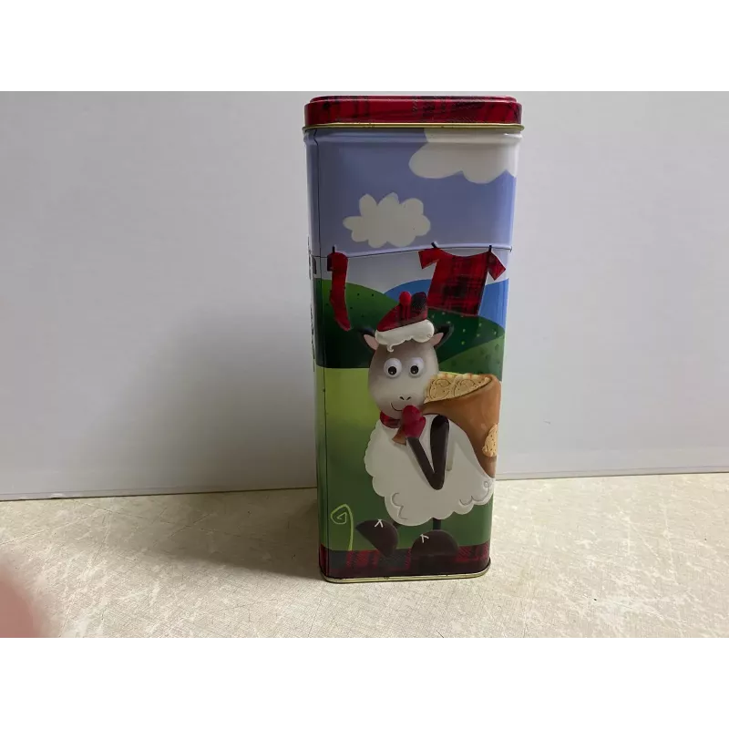 BOITE WALKERS SHORTBREAD SHEEP  21.50CM X8.50CM X8.50CM