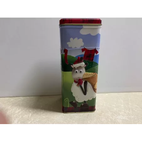 BOITE WALKERS SHORTBREAD SHEEP  21.50CM X8.50CM X8.50CM