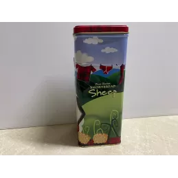 BOITE WALKERS SHORTBREAD SHEEP  21.50CM X8.50CM X8.50CM