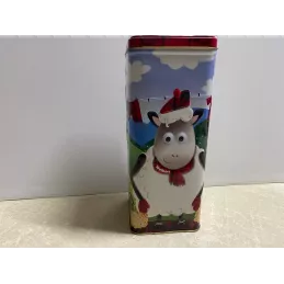 BOITE WALKERS SHORTBREAD SHEEP  21.50CM X8.50CM X8.50CM