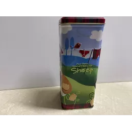 BOITE WALKERS SHORTBREAD SHEEP  21.50CM X8.50CM X8.50CM