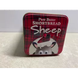 BOITE WALKERS SHORTBREAD SHEEP  21.50CM X8.50CM X8.50CM