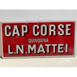 TOLE   CAP CORSE MATTEI  30CM X15CM