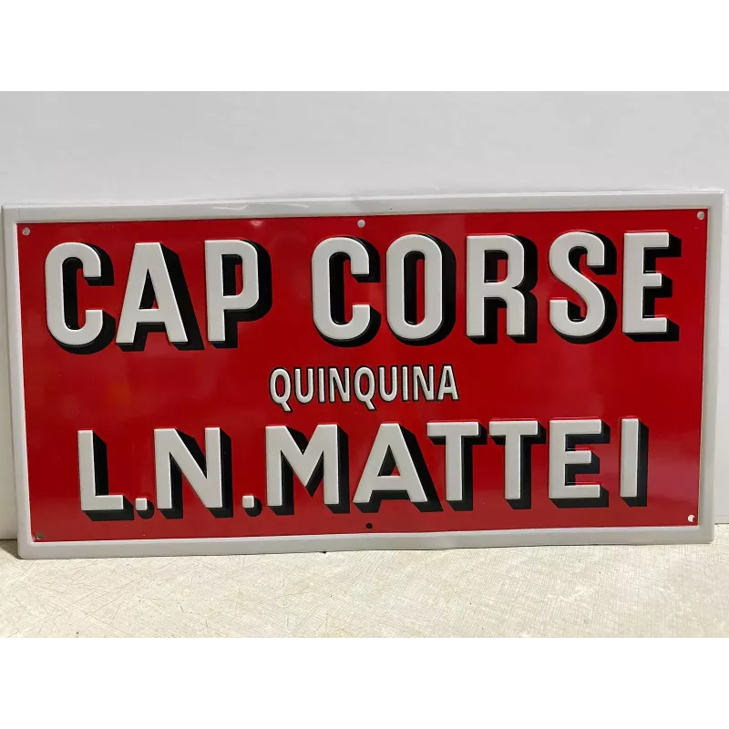 TOLE   CAP CORSE MATTEI  30CM X15CM