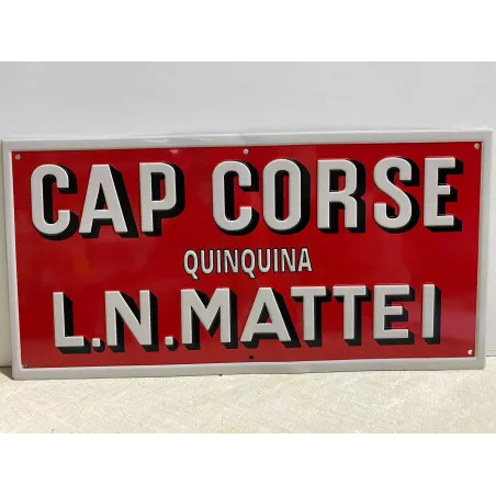 TOLE   CAP CORSE MATTEI  30CM X15CM