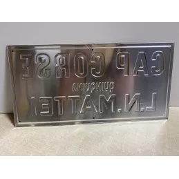 TOLE   CAP CORSE MATTEI  30CM X15CM