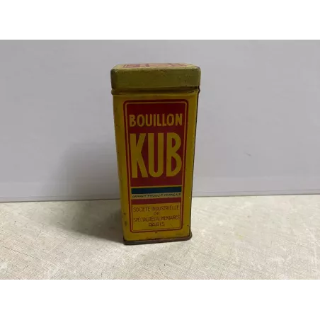 BOITE KUB  4.70CM X4.70CM X11CM