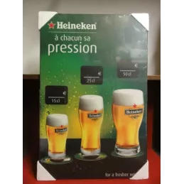 1 CADRE HEINEKEN  59 X 39 