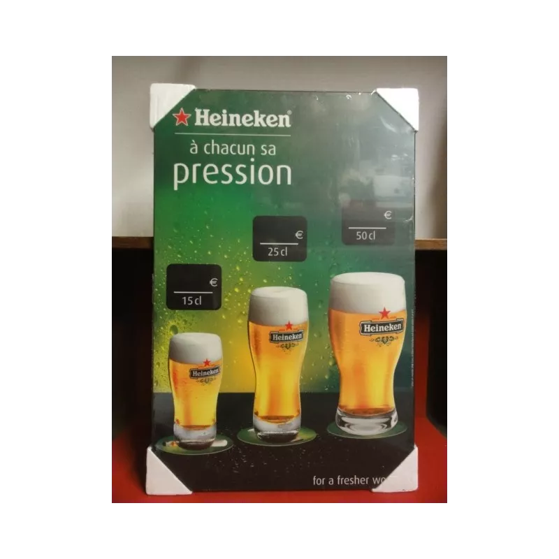 1 CADRE HEINEKEN  59 X 39 