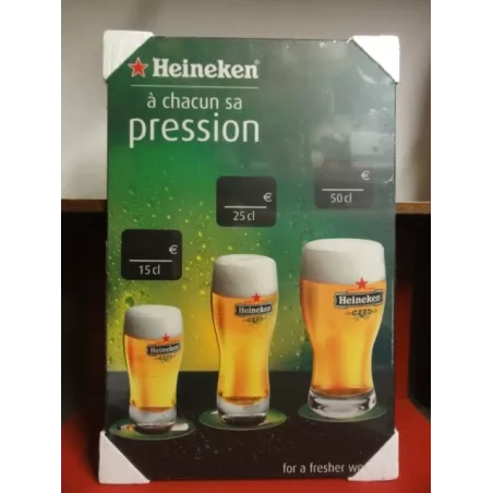 1 CADRE HEINEKEN  59 X 39 