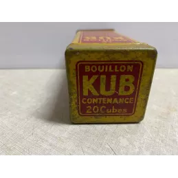 BOITE KUB  4.70CM X4.70CM X11CM