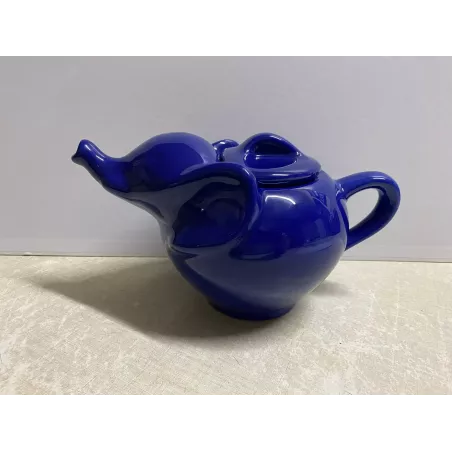 THEIERE  ELEPHANT  BLEU