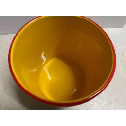 POT BANANIA  HT 18.30CM  DIAMETRE 15CM ANNEE 2002