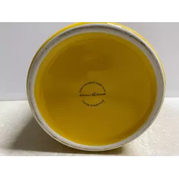 POT BANANIA  HT 18.30CM  DIAMETRE 15CM ANNEE 2002