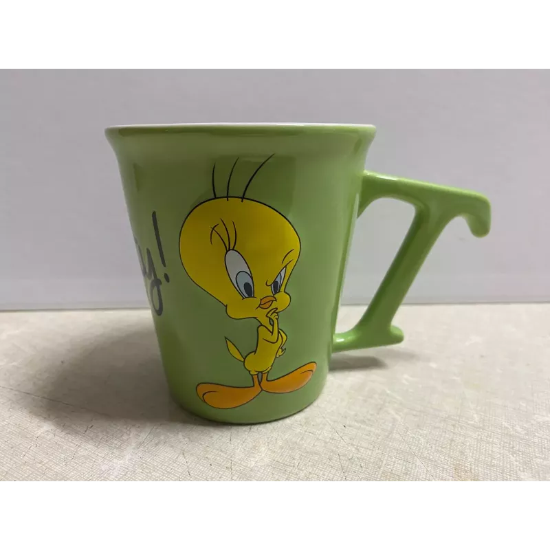 UNE TASSE  TITI  HT.9.30CM