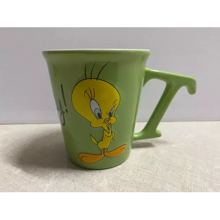 UNE TASSE  TITI  HT.9.30CM