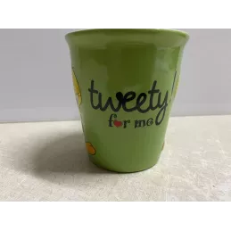 UNE TASSE  TITI  HT.9.30CM