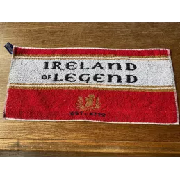 TAPIS  IRELAND OF LEGEND  EN EPONGE 45.50CM X21CM