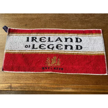 TAPIS  IRELAND OF LEGEND  EN EPONGE 45.50CM X21CM