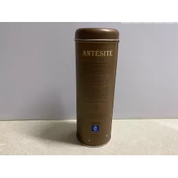 BOITE  ANTESITE  LES 100 ANS  HT 22CM