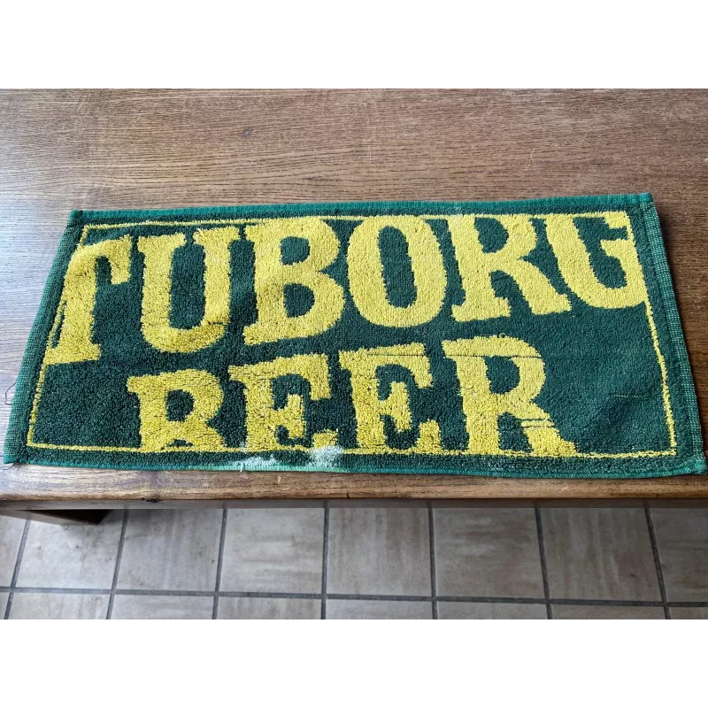 TAPIS TUBORG BEER 46.50CM X21CM