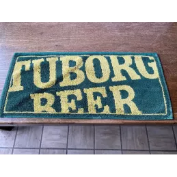 TAPIS TUBORG BEER 46.50CM X21CM