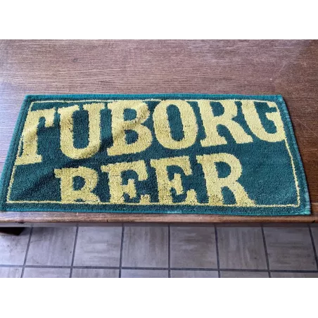 TAPIS TUBORG BEER 46.50CM X21CM