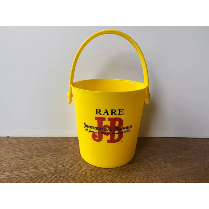 SEAU J&B  HT 14.50CM DIAMETRE 14CM