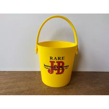 SEAU J&B  HT 14.50CM DIAMETRE 14CM