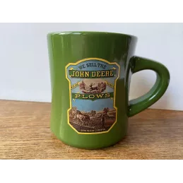 MUG JOHN DEERE  HT 9.80CM TRACTEUR