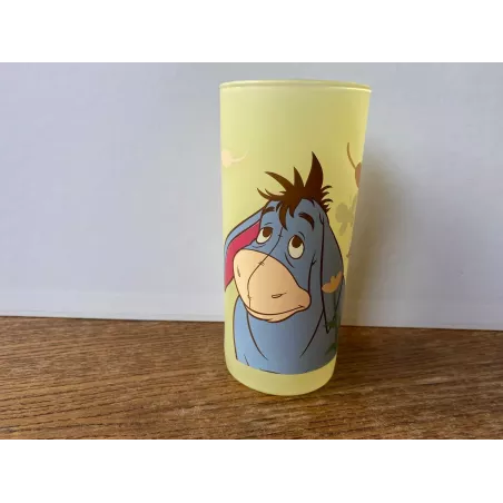 1 VERRE BOURRIQUET HT 13.40CM DISNEY