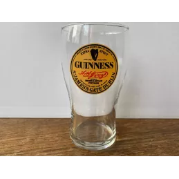 1 VERRE  GUINNESS  25CL HT 12.20CM
