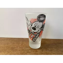 1 VERRE MICKEY  HT 13.80CM