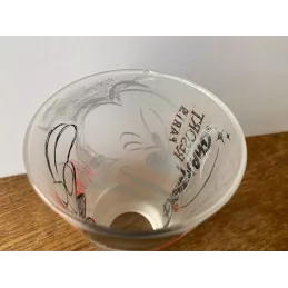 1 VERRE MICKEY  HT 13.80CM