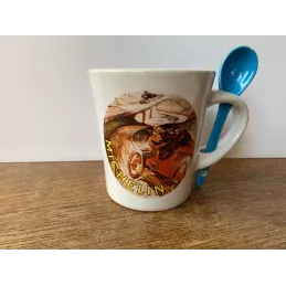 TASSE MICHELIN  AVEC SA CUILLERE