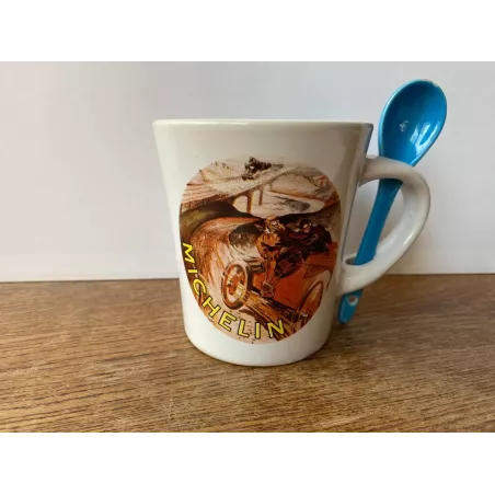 TASSE MICHELIN  AVEC SA CUILLERE