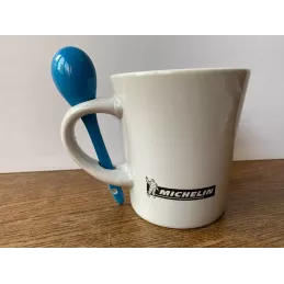 TASSE MICHELIN  AVEC SA CUILLERE