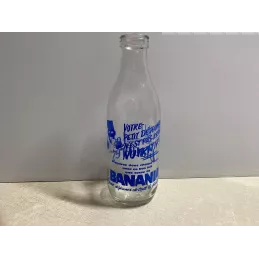 BOUTEILLE DE LAIT  BANANIA HT 26CM