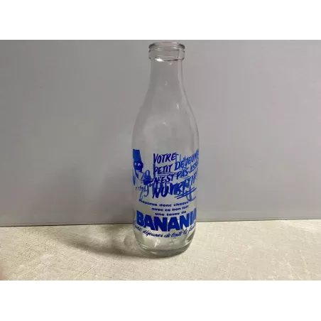 BOUTEILLE DE LAIT  BANANIA HT 26CM