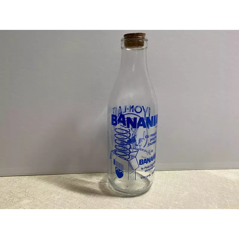 BOUTEILLE DE LAIT  BANANIA HT 26CM
