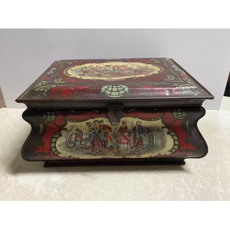 ANCIENNE BOITE  32CM X24CM X17CM
