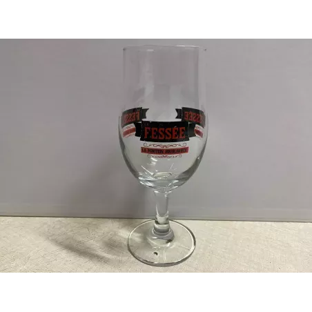 VERRE LA  FESSEE 33CL HT 18.80CM