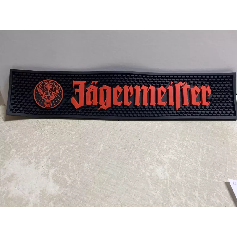TAPIS EGOUTTOIR  JAGERMEISTER 59CMX12CM
