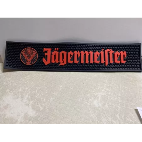 TAPIS EGOUTTOIR  JAGERMEISTER 59CMX12CM