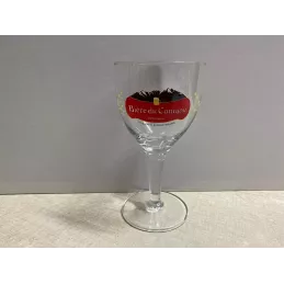 1 VERRE  BIERE DU CANIGOU  25CL HT 18CM