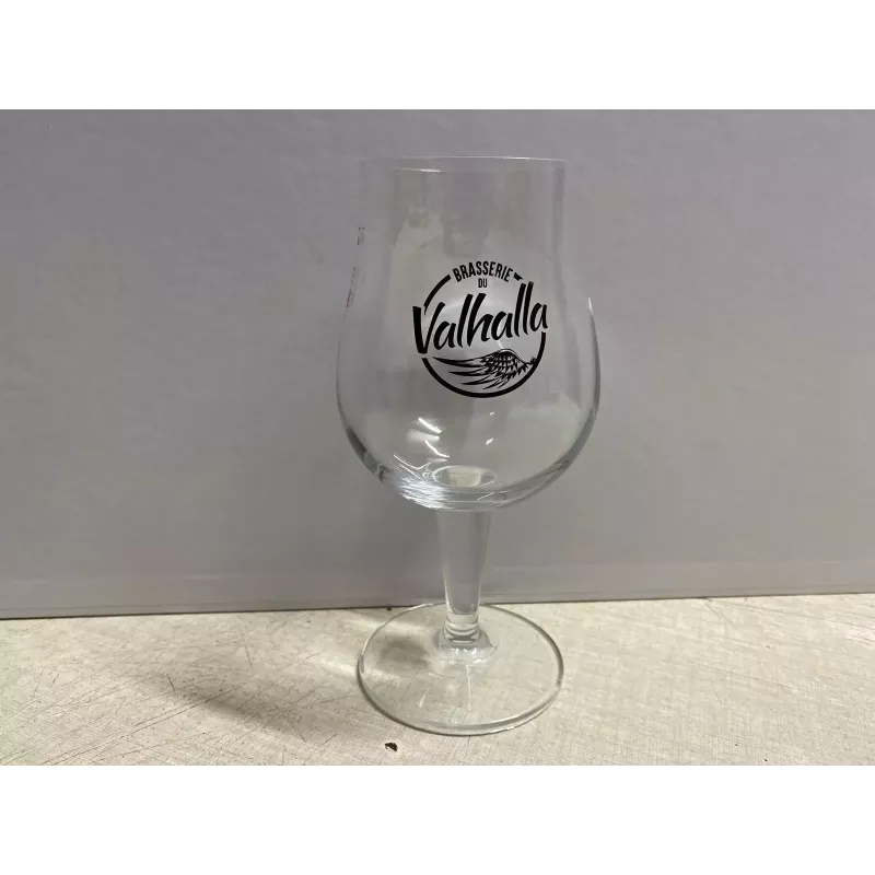 1 VERRE  BRASSERIE DU VALHALLA  33CL