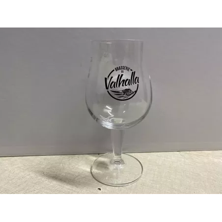 1 VERRE  BRASSERIE DU VALHALLA  33CL