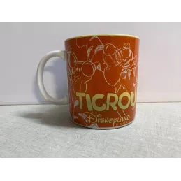 MUG TIGROU  DISNEYLAND  HT 9.20CM
