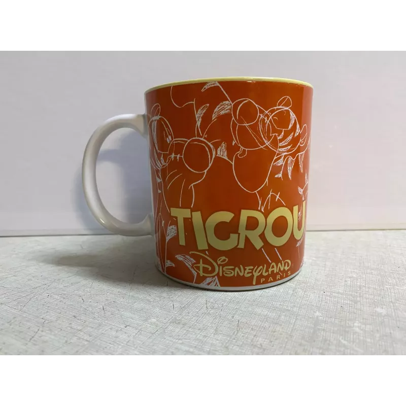MUG TIGROU  DISNEYLAND  HT 9.20CM