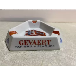CENDRIER GEVAERT 13CM X13CM